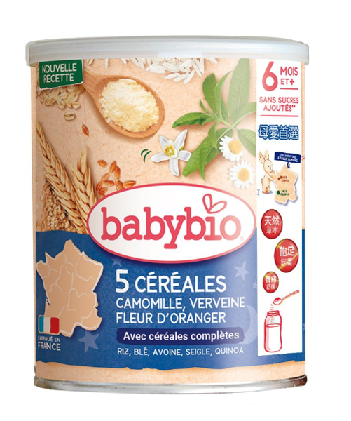 【法國BABYBIO】生機 寶寶新 晚安米麥精 寶寶米麥精 6M+