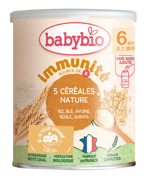 【法國BABYBIO】生機寶寶新綜合麥精 寶寶麥精 6M+