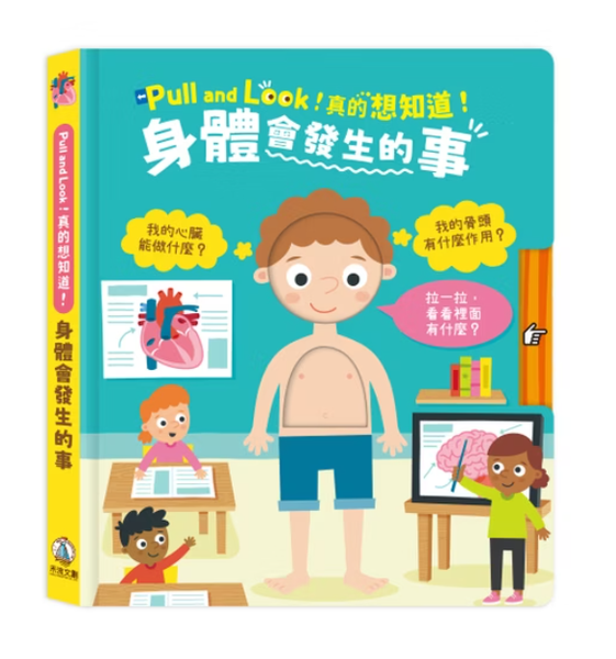 Pull and Look！真的想知道！身體會發生的事