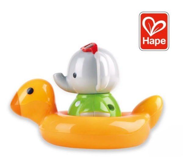 德國Hape 小象轉轉樂洗澡戲水玩具 洗澡玩具