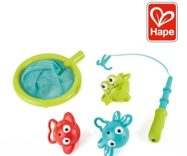 德國Hape 釣釣樂釣魚戲水組合 釣魚遊戲 洗澡玩具