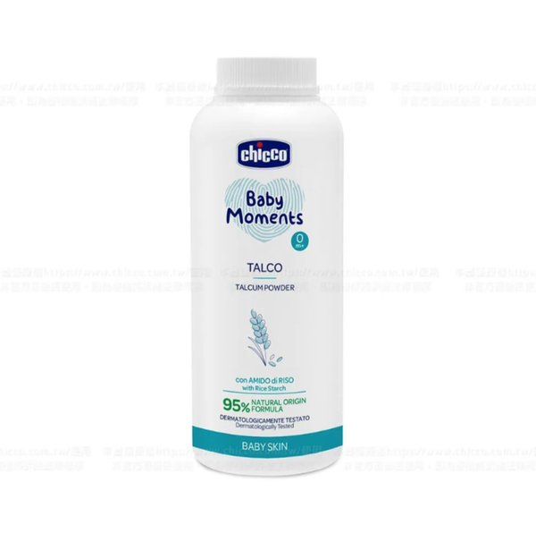 chicco寶貝嬰兒植萃細緻爽身粉150g