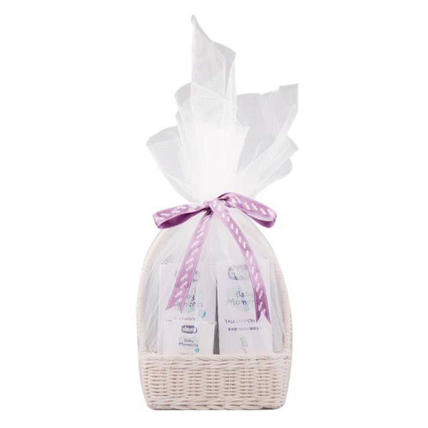 chicco寶貝植萃提籃質感禮盒