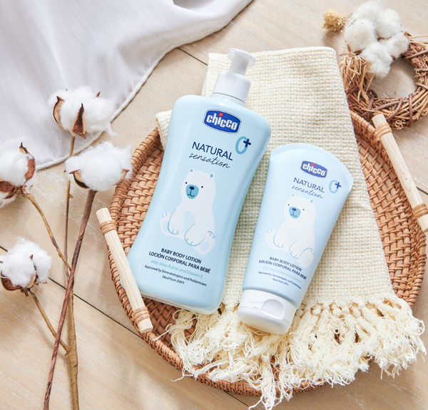 chicco原生脂嬰兒柔緻乳液 150ml/500ml