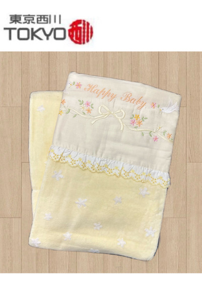 東京西川-藤花浴巾被(日本製)85x115cm