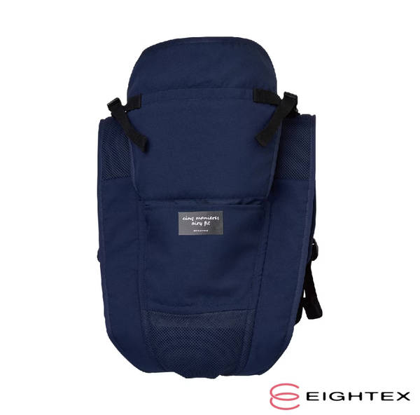 Eightex-日製-桑克瑪為好Airy fit五合一多功能背巾(深藍) 揹巾 揹帶