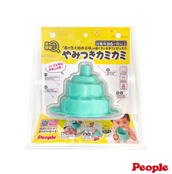 People-口感大滿足咬舔玩具(寶寶觀察系列/無塗料/可水洗)(6個月以上~)