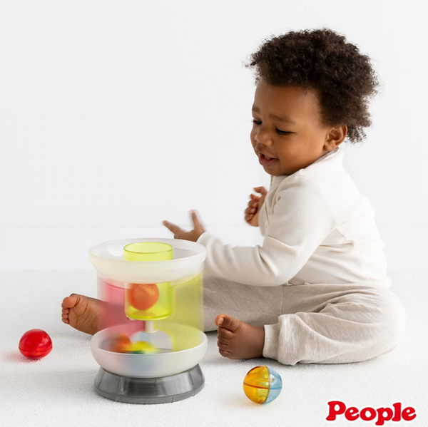 People-旋轉滾球益智玩具(1curiosity系列/1歲好奇心)