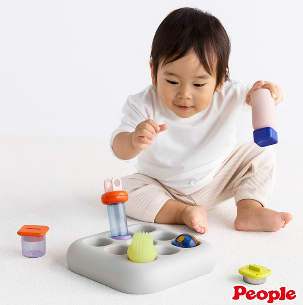 People-瓶罐形狀益智玩具(1curiosity系列/1歲好奇心)