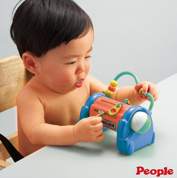 People-拉鏈趣味遊戲玩具(2023)(7個月)