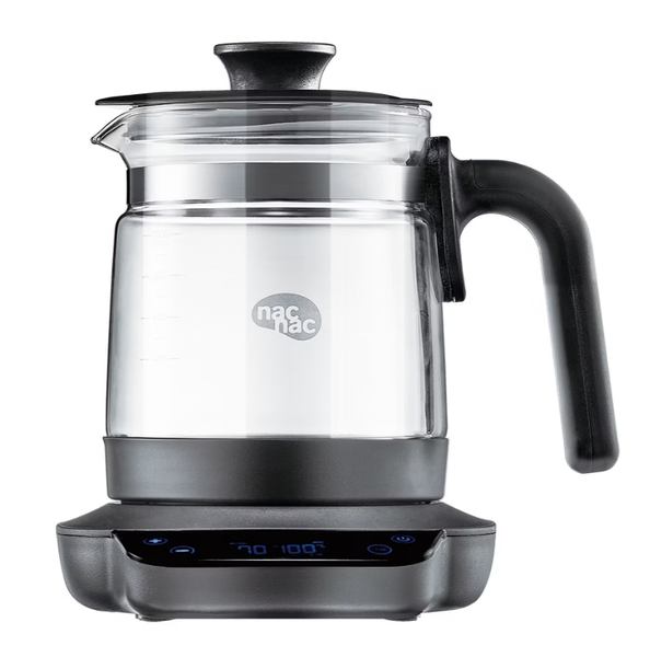 nac nac多功能溫控調乳器 - 曜岩黑