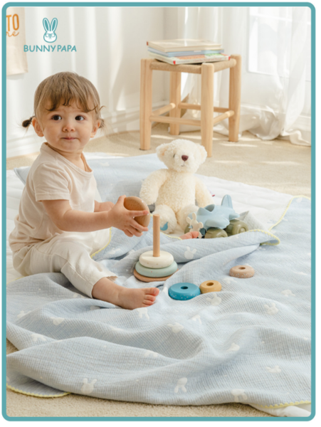 BUNNY PAPA莫代爾四季雙面被