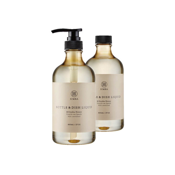 小獅王辛巴 高分解酵素奶瓶清潔劑組合包