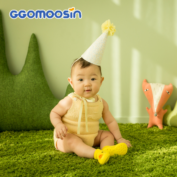 GGOMOSIN學步鞋小雞寶貝蛋 韓國襪鞋 鞋襪