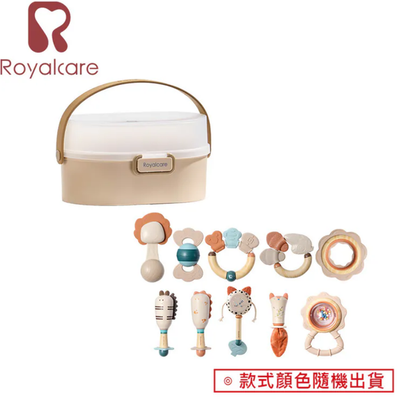 Royalcare固齒器/手搖鈴十件組_附收納盒