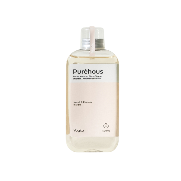 Vogito 好日照 Puréhous 掃拖機器人專用地板清潔濃縮液（映日橙柚 抗菌型）