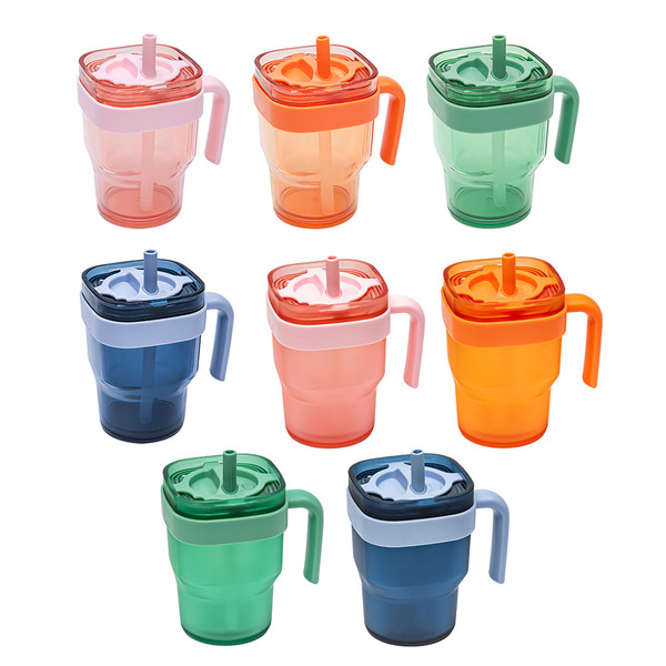 bzyoo Prestoor Tumbler 轉轉吸管冷水杯444ml