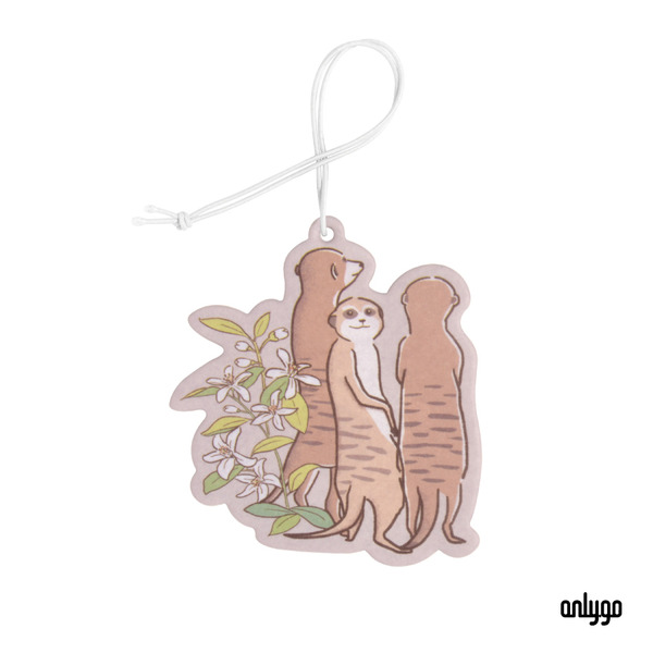 動物圖案香氛片（狐蒙 × 橙花）