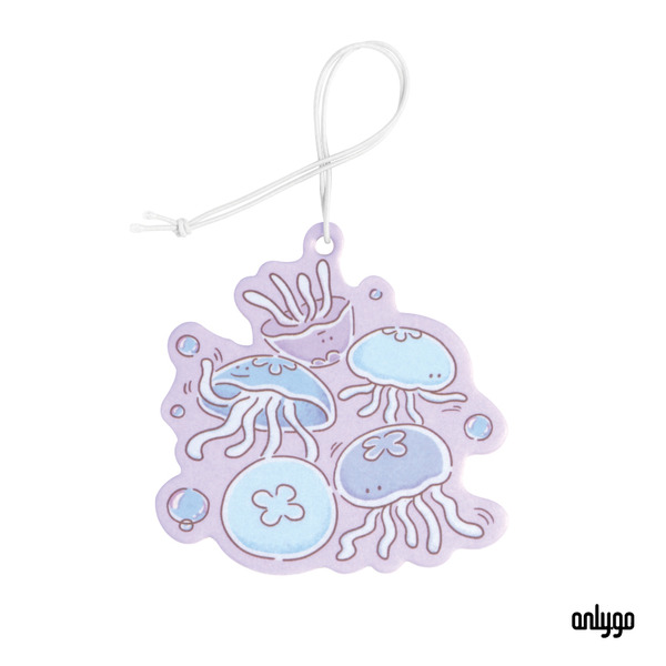 動物圖案香氛片（海月水母 × 肥皂泡）