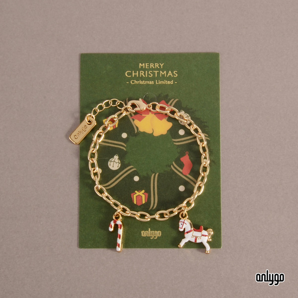 聖誕禮物！經典木馬手鍊耶誕禮物組