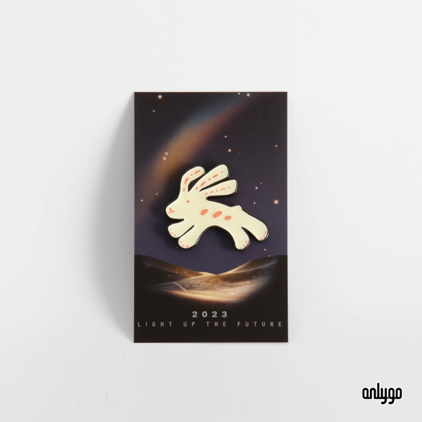 台北燈會夜光徽章