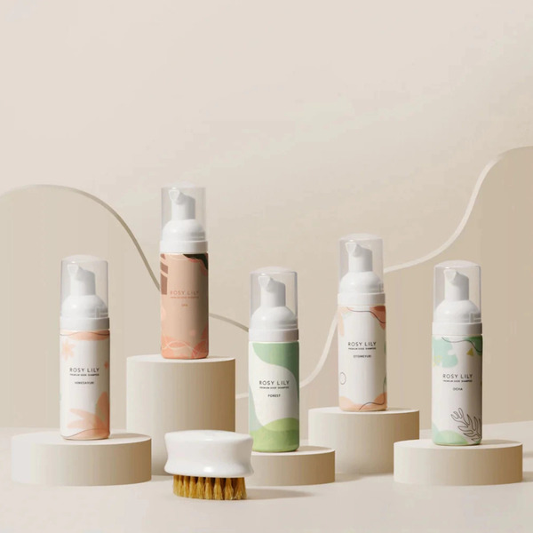 日本 ROSY LILY 頂級洗鞋慕斯組
