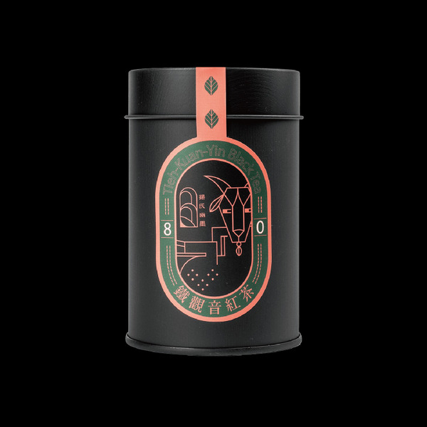 【揚氏幽墨】鐵觀音紅茶50g±0.3/罐