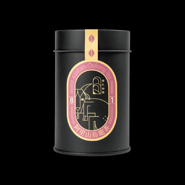 【揚氏幽墨】阿里山烏龍茶75g±0.3/罐