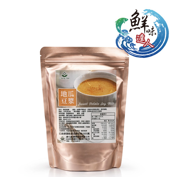 鮮味達人 台農57號地瓜豆漿 10包組(110g/包)