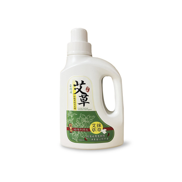 【菩提居】極陽艾草除穢濃縮洗衣精 1000ml