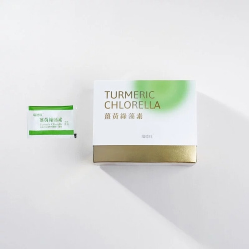 瑞德旺-薑黃綠藻素30入/盒