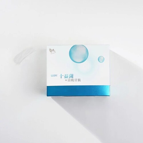 瑞德旺-十益菌+穀胱甘肽45包/盒