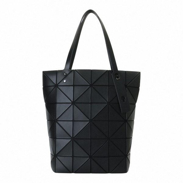 BAOBAO-BLOCKY幾何方格6x6 托特包(霧黑)