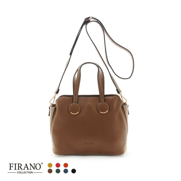 FIRANO開拉鍊可手提/斜背包(多色)