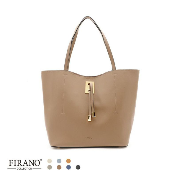 FIRANO 皮革手提/斜背兩用包(多色)-copy