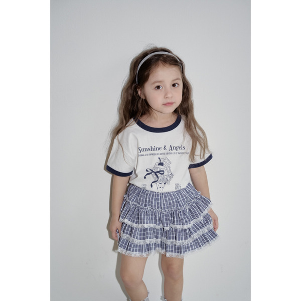 26夏【 MOMOANN】甜美蛋糕蕾絲短裙 (2色)