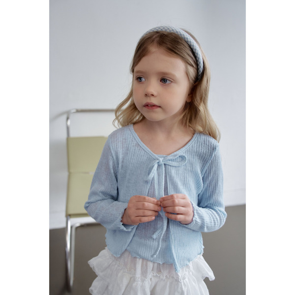 26夏【 MOMOANN】夏日綁帶薄外套＋小背心兩件組 (2色)