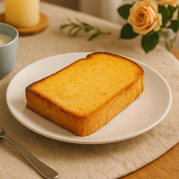 金沙奶酥厚片吐司