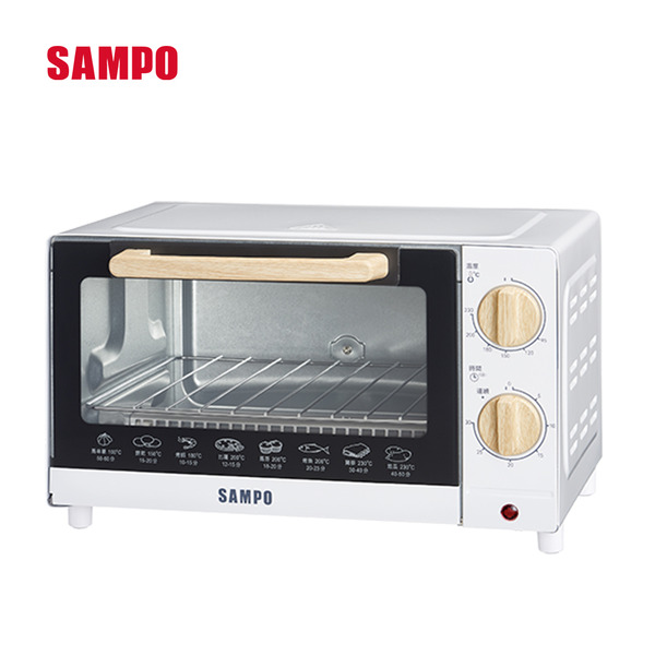 聲寶-10L溫控機械式電烤箱KZ-CB10