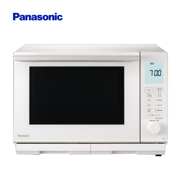 國際牌 27L平台式變頻蒸烘烤微電腦微波爐 NN-BS607