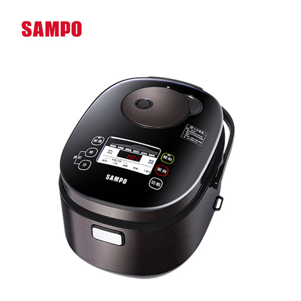 聲寶-10人份微電腦厚釜電子鍋KS-PC18Q