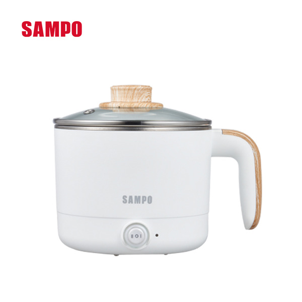 聲寶-1.2L雙層防燙多功能快煮美食鍋KQ-CA12D