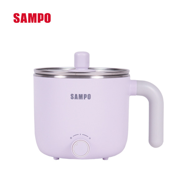 聲寶-1L 雙層防燙美食鍋KQ-YB10D