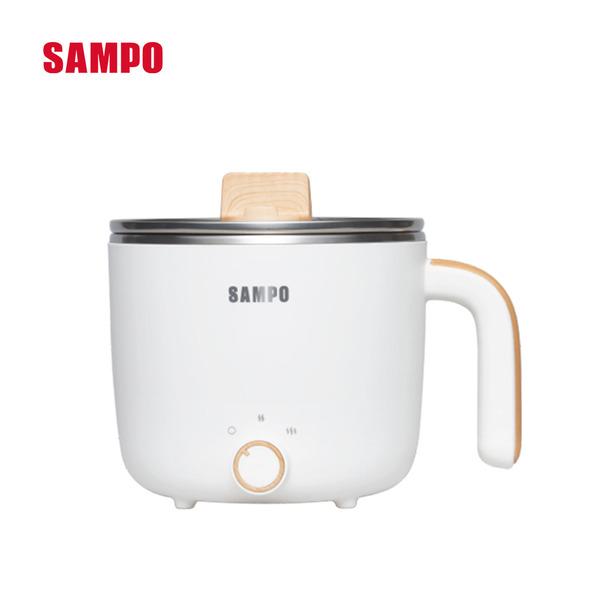 聲寶-1.4L日式蒸煮美食鍋KQ-YF14D