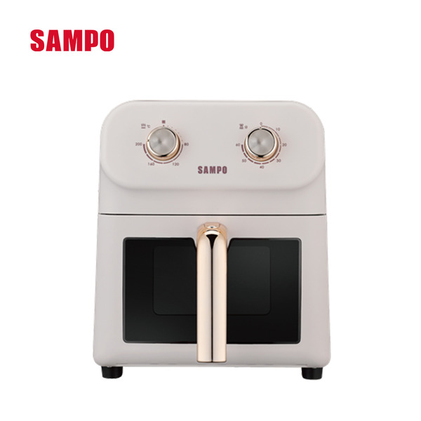 聲寶-6L美型透視氣炸鍋KZ-WA06K