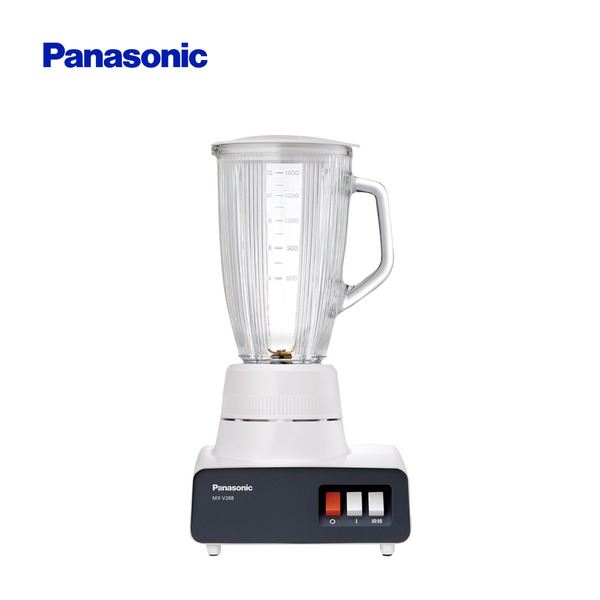 國際牌 1800ml 玻璃杯果汁機 MX-V288