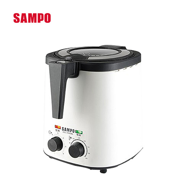 聲寶-3L健康油切氣炸鍋KZ-L19303BL