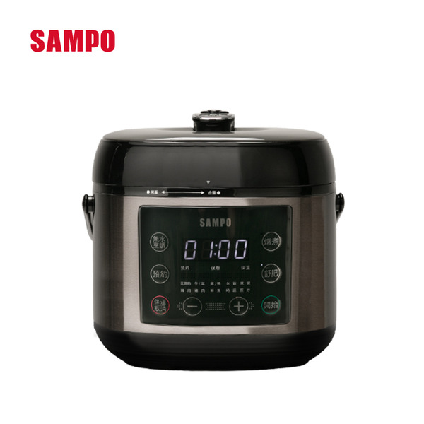 聲寶-5L舒肥智慧萬⽤鍋KC-KA05Q