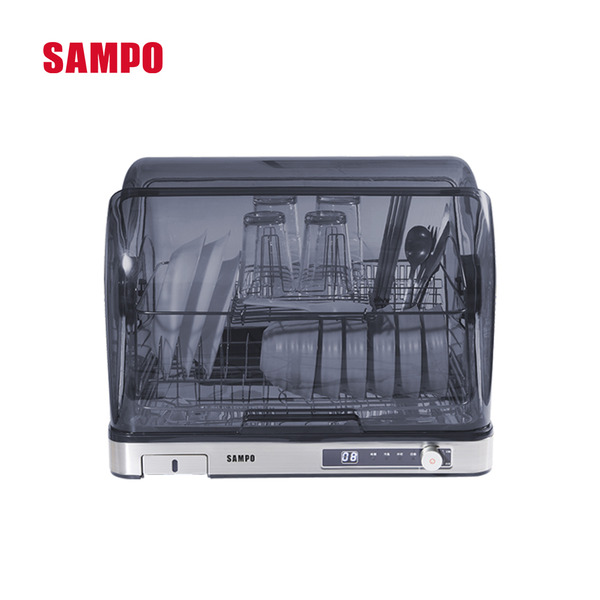 聲寶-40L微電腦紫外線烘碗機KB-KA40U