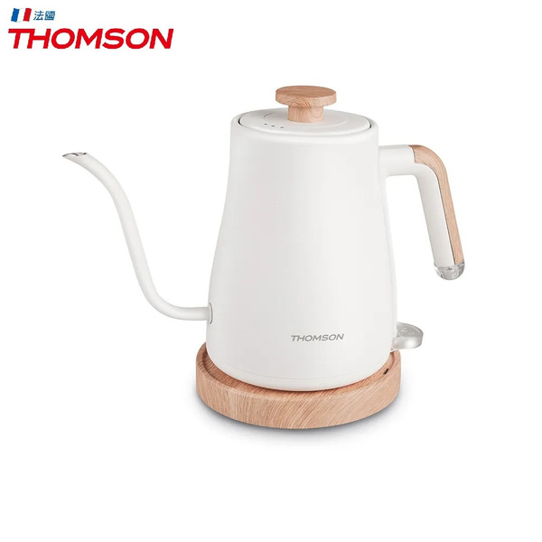 湯姆盛-1L木紋手沖細口壺TM-SAK57